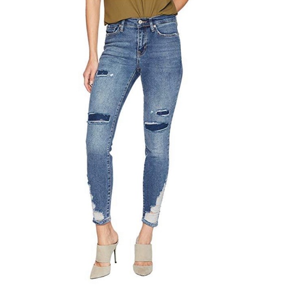 ‼️SOLD‼️Free people denim jeans - Picture 6 of 6